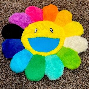 Takashi Mutakami Flower Plush
